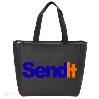 Sent It Spoof Parody Logo Tote Bag