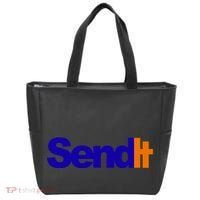 Sent It Spoof Parody Logo Tote Bag thumb 0