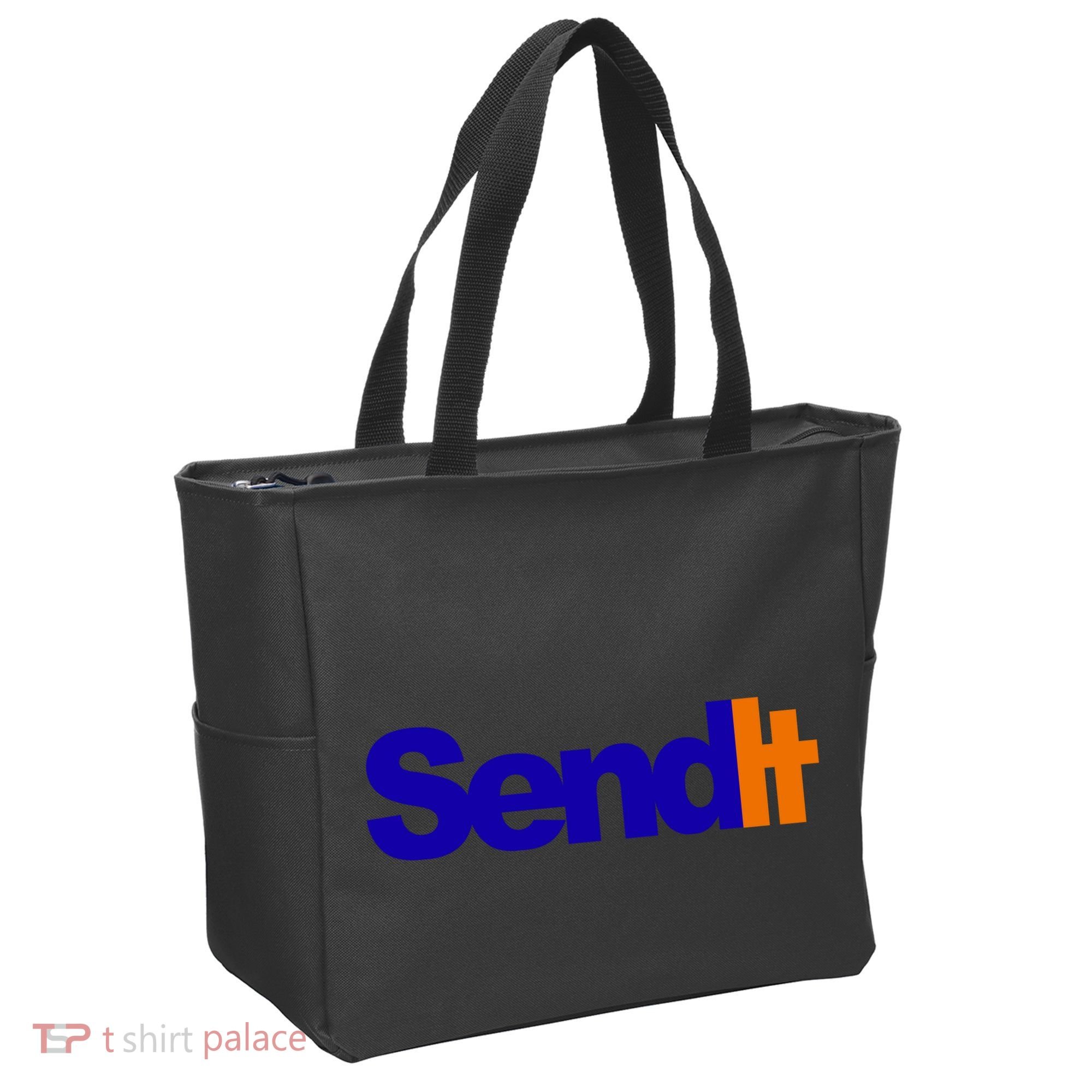 Sent It Spoof Parody Logo Tote Bag