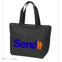 Sent It Spoof Parody Logo Tote Bag thumb 3