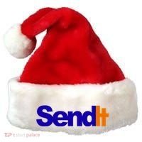 Sent It Spoof Parody Logo Santa Hat thumb 0