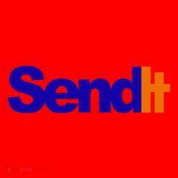 Sent It Spoof Parody Logo Santa Hat thumb 1