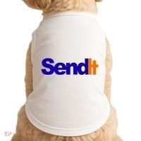 Sent It Spoof Parody Logo Doggie Tank thumb 0