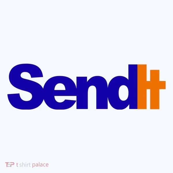 Sent It Spoof Parody Logo Doggie Tank