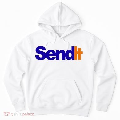 Sent It Spoof Parody Logo Hoodie