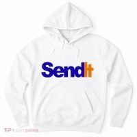 Sent It Spoof Parody Logo Hoodie thumb 0