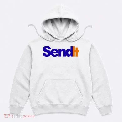 Sent It Spoof Parody Logo Hoodie