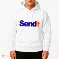 Sent It Spoof Parody Logo Hoodie thumb 2