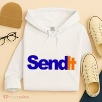 Sent It Spoof Parody Logo Hoodie thumb 4