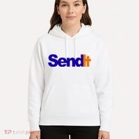 Sent It Spoof Parody Logo Hoodie thumb 5