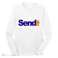 Sent It Spoof Parody Logo Long Sleeve Shirt thumb 0