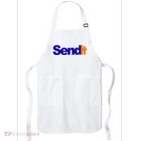 Sent It Spoof Parody Logo Apron thumb 0