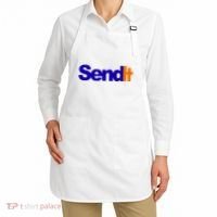 Sent It Spoof Parody Logo Apron thumb 2