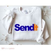 Sent It Spoof Parody Logo Sweatshirt thumb 2