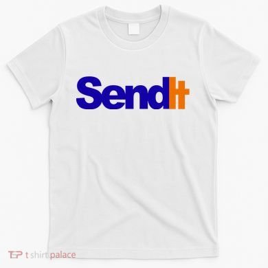 Sent It Spoof Parody Logo T-Shirt