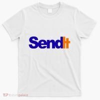 Sent It Spoof Parody Logo T-Shirt thumb 0