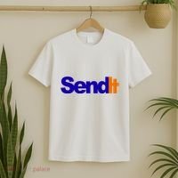 Sent It Spoof Parody Logo T-Shirt thumb 2