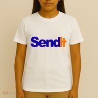 Sent It Spoof Parody Logo T-Shirt thumb 4