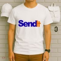 Sent It Spoof Parody Logo T-Shirt thumb 6