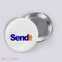 Sent It Spoof Parody Logo Button thumb 0