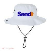 Sent It Spoof Parody Logo Bucket Hat thumb 0