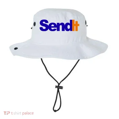 Sent It Spoof Parody Logo Bucket Hat