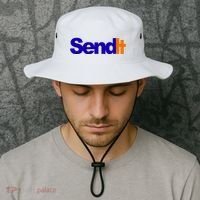 Sent It Spoof Parody Logo Bucket Hat thumb 2