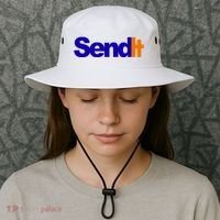 Sent It Spoof Parody Logo Bucket Hat thumb 3