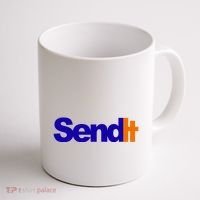 Sent It Spoof Parody Logo Coffee Mug thumb 1