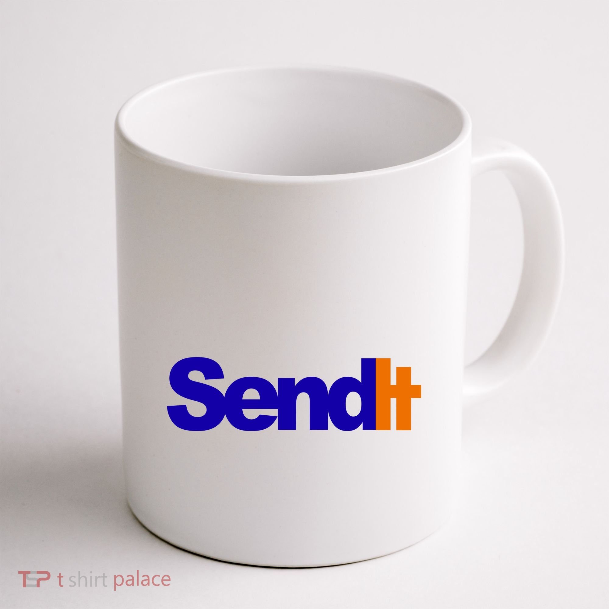 Sent It Spoof Parody Logo Coffee Mug