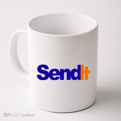 Sent It Spoof Parody Logo Coffee Mug