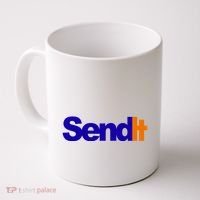 Sent It Spoof Parody Logo Coffee Mug thumb 0