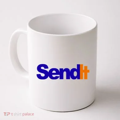 Sent It Spoof Parody Logo Coffee Mug