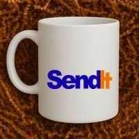 Sent It Spoof Parody Logo Coffee Mug thumb 2