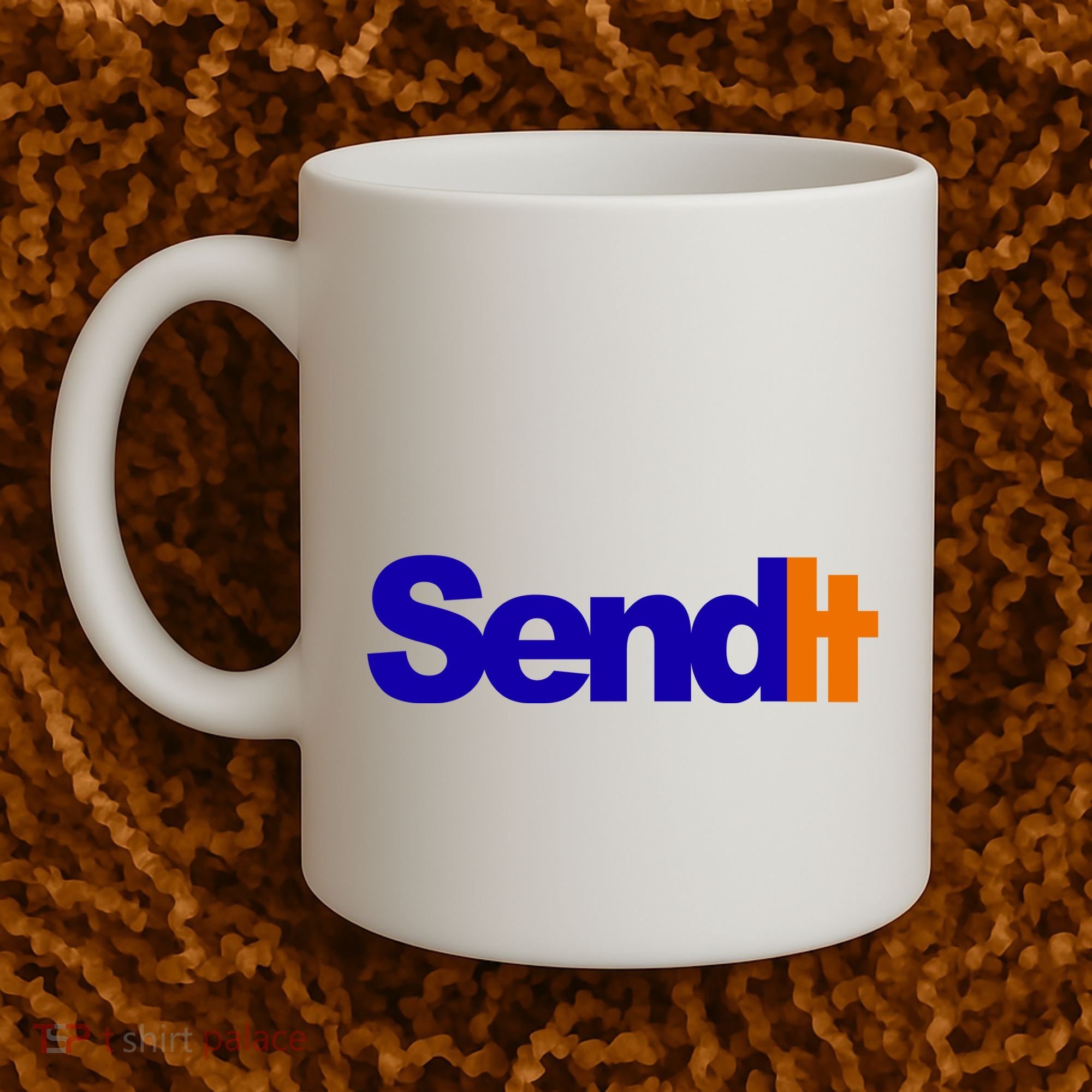 Sent It Spoof Parody Logo Coffee Mug