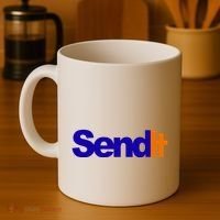Sent It Spoof Parody Logo Coffee Mug thumb 4