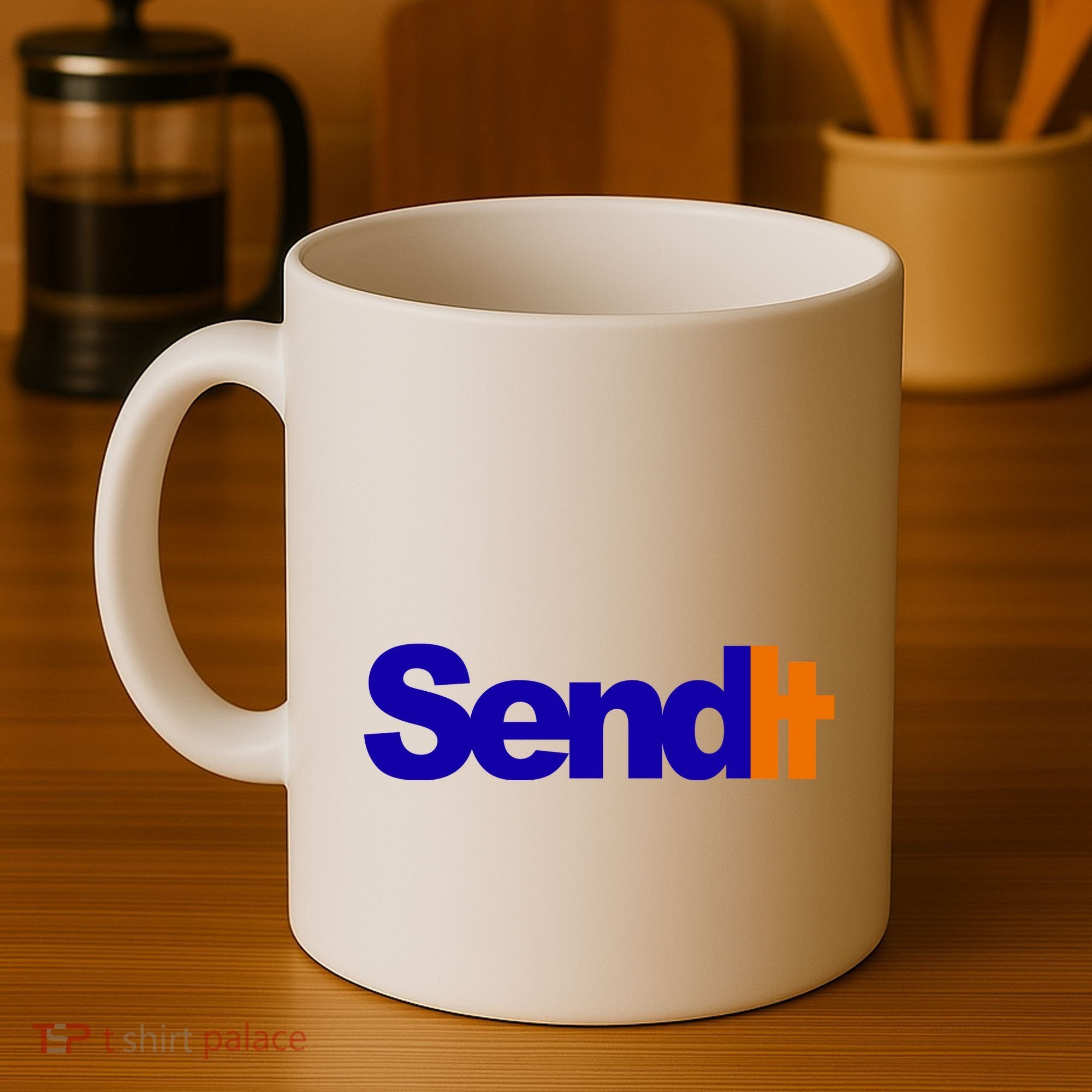 Sent It Spoof Parody Logo Coffee Mug