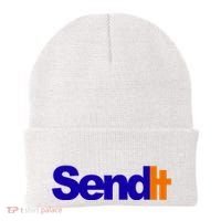 Sent It Spoof Parody Logo Beanie thumb 0