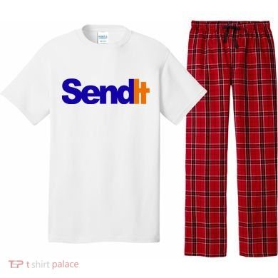 Sent It Spoof Parody Logo Pajama Set