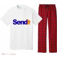 Sent It Spoof Parody Logo Pajama Set thumb 0