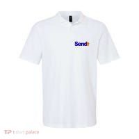 Sent It Spoof Parody Logo Polo thumb 0