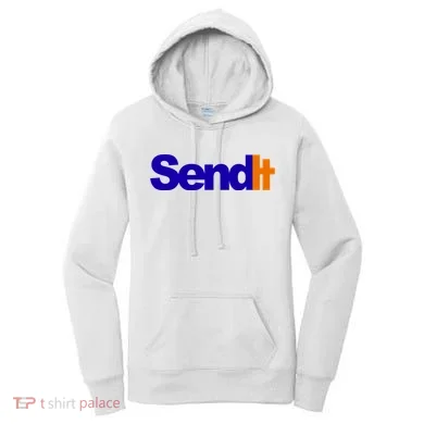Sent It Spoof Parody Logo Women's Hoodie