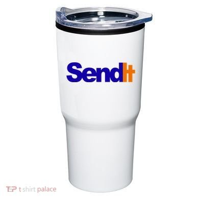 Sent It Spoof Parody Logo Tumbler