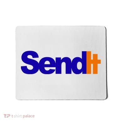 Sent It Spoof Parody Logo Mousepad