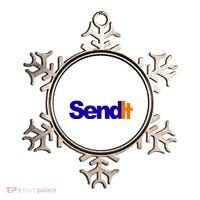 Sent It Spoof Parody Logo Ornament thumb 0