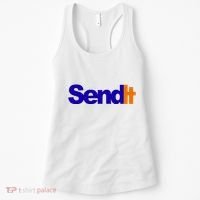 Sent It Spoof Parody Logo Women's Tank Top thumb 0