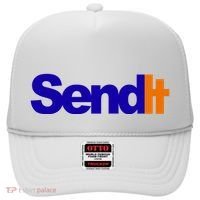 Sent It Spoof Parody Logo Hat thumb 0