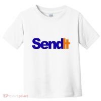 Sent It Spoof Parody Logo Toddler T-Shirt thumb 0