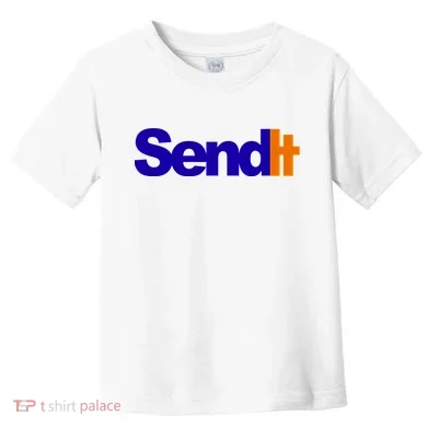 Sent It Spoof Parody Logo Toddler T-Shirt