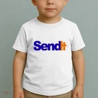 Sent It Spoof Parody Logo Toddler T-Shirt thumb 2